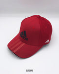 ADIDS Red Sport Baseball Cap - C0466