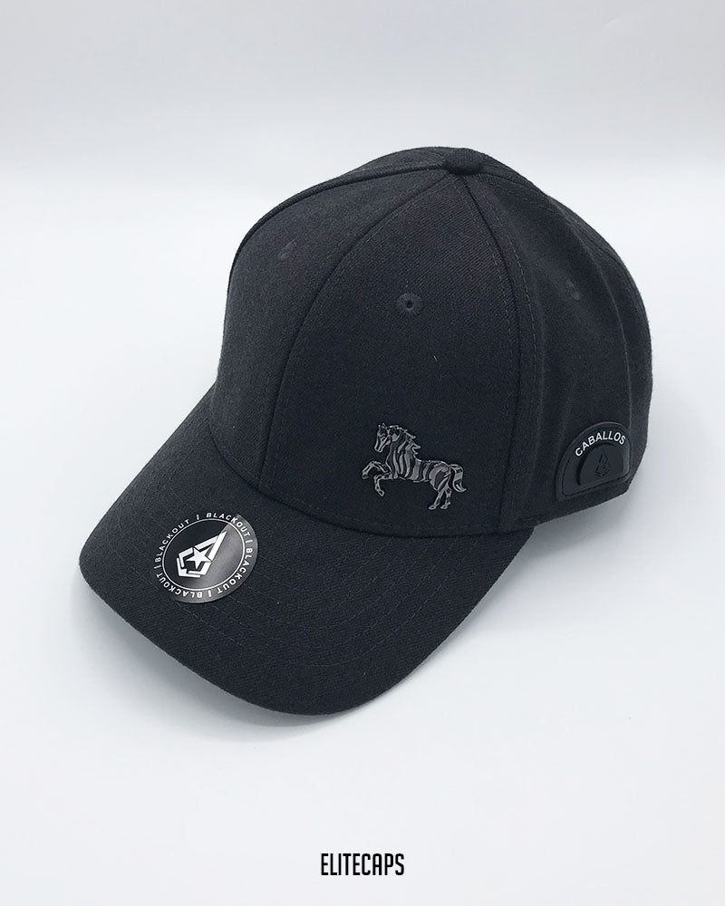 Luxury Grey Horse BKT Cap - C0614