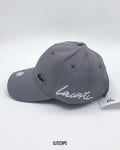 LACOSTTE Signature Grey Cap - C0533