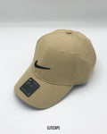 Classis Beige NKE Baseball Cap - C0460