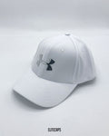 Premium White UA Baseball Cap - C0349