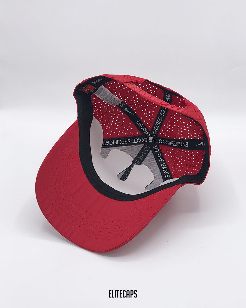 Red NK Perf Club Cap - C0334