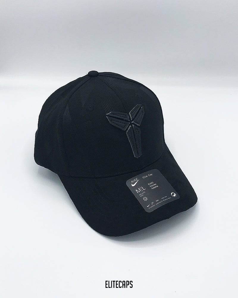 Black Camo NKE Baseball Cap - C0327