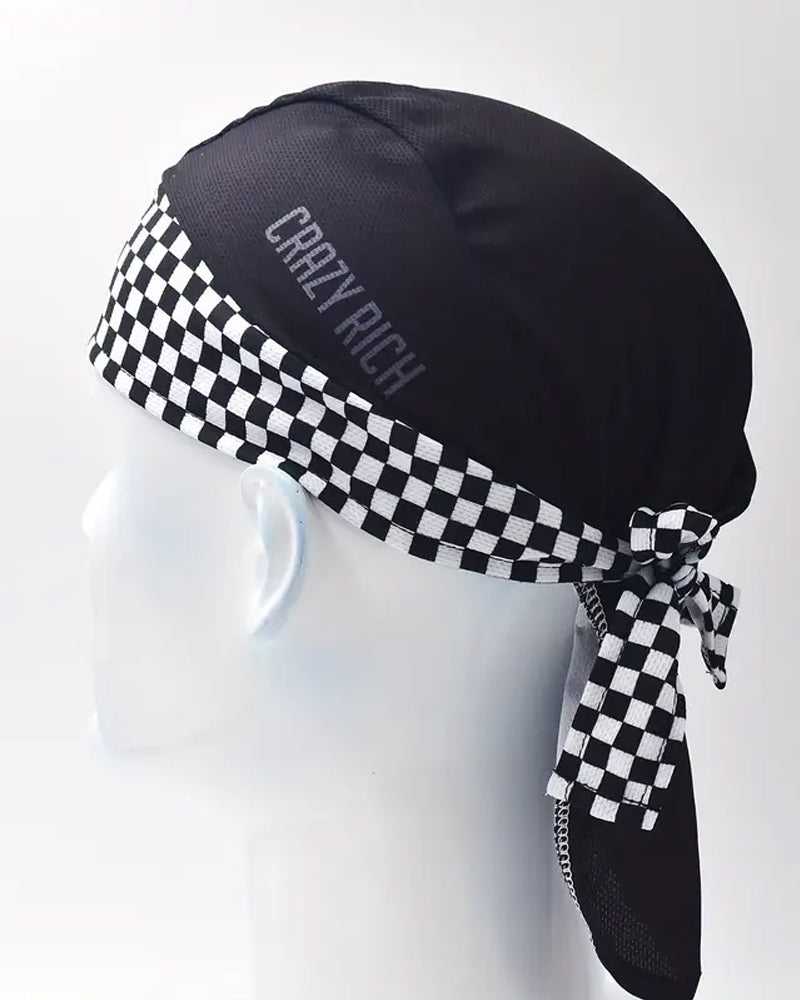 Retro Quick-Dry Pirate Biker Bandana - B007