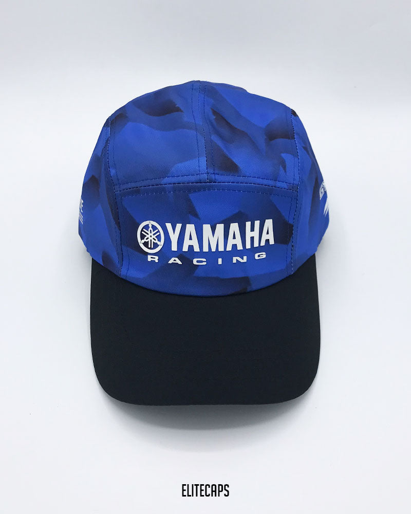 YAMAHA Blue Two-Tone 5-PANEL Cap - C0556