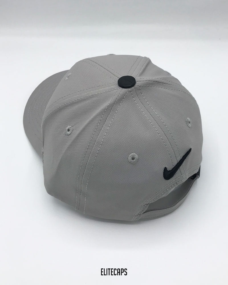 Classis Grey NKE Baseball Cap - C0459