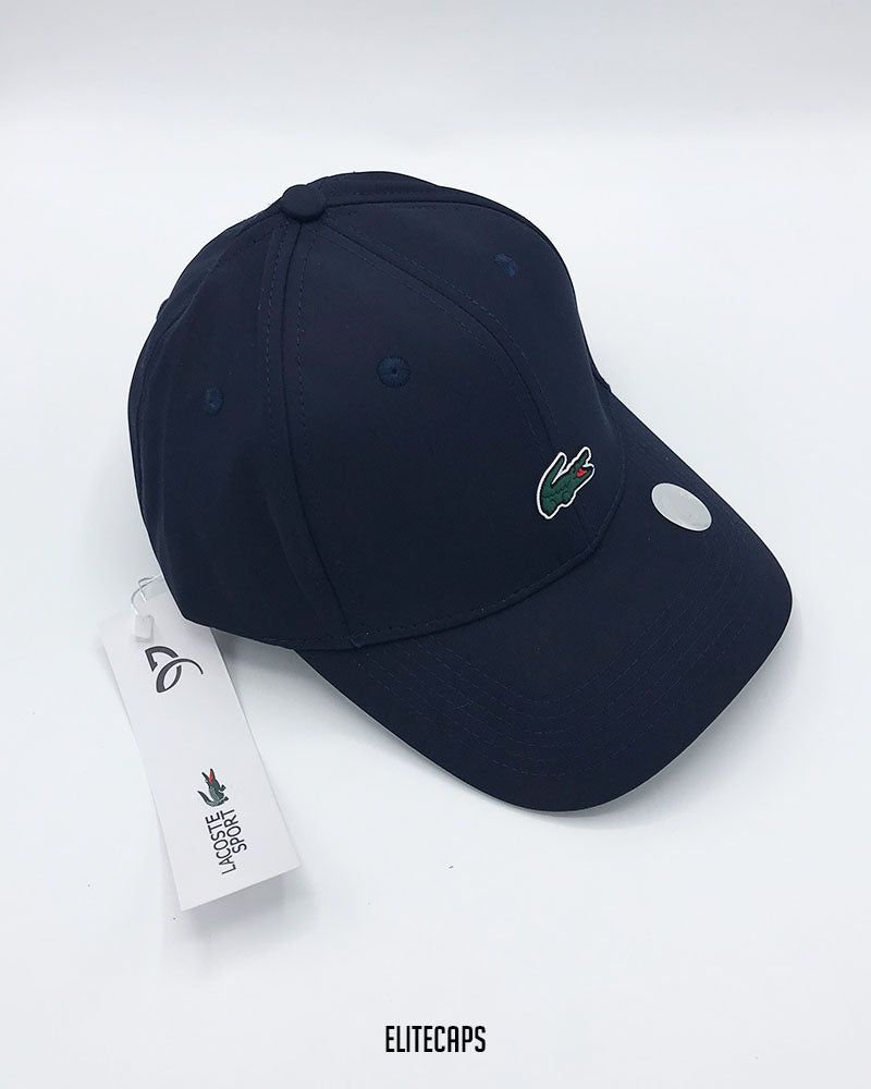 LACOSTTE Signature Navy Blue Cap - C0673