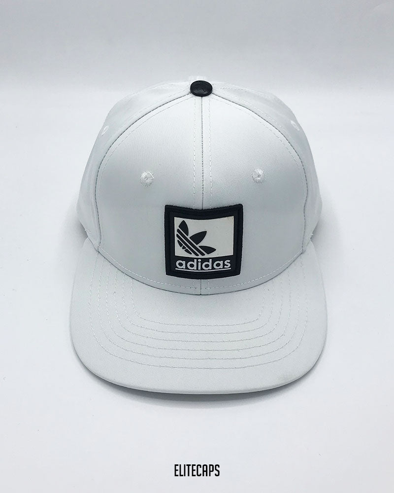 ADIDS Classic White Snapback Cap - C0504