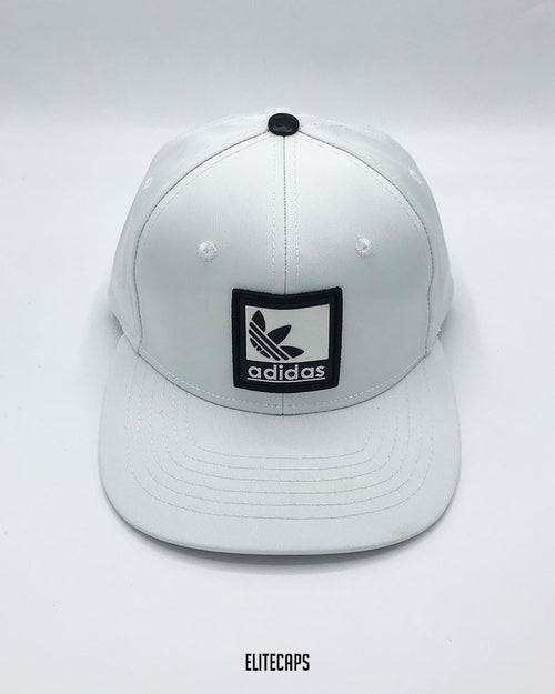 ADIDS Classic White Snapback Cap - C0504