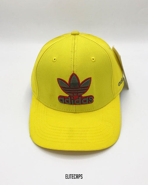 ADIDS Contrast Yellow Sport Baseball Cap - C0483 (Minor Logo Defect)