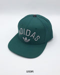 ADIIDAS Iconic Green Snapback Cap - C0603
