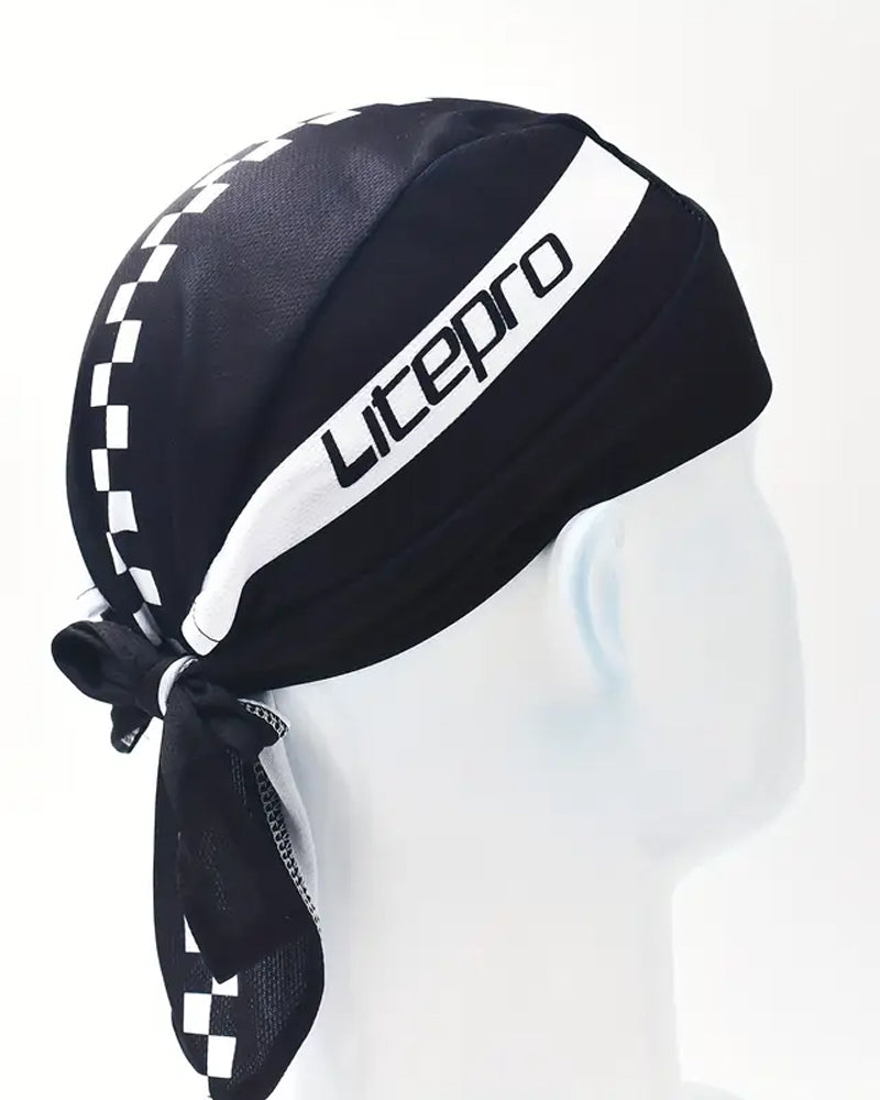 Retro Quick-Dry Pirate Biker Bandana - B006