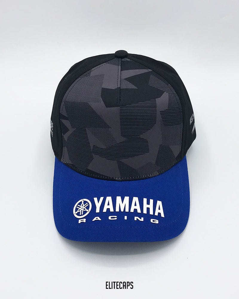 YAMAHA Grey & Blue Two-Tone Cap - C0542