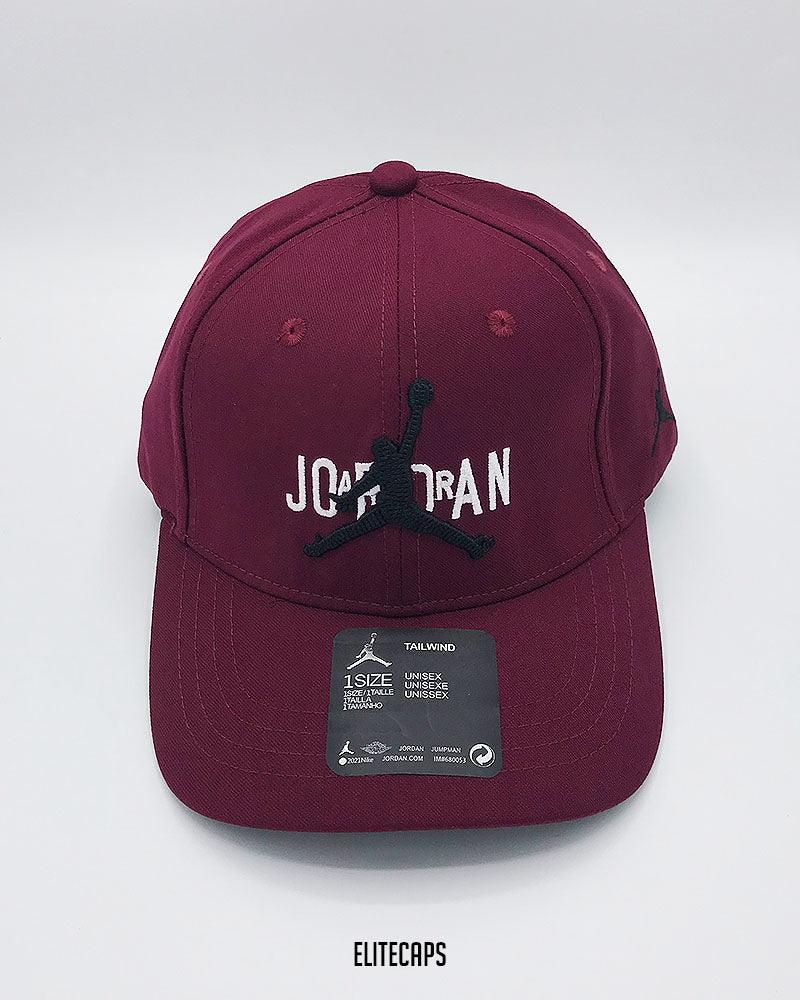 Maroon Classic JORDAN Baseball Cap - C0480