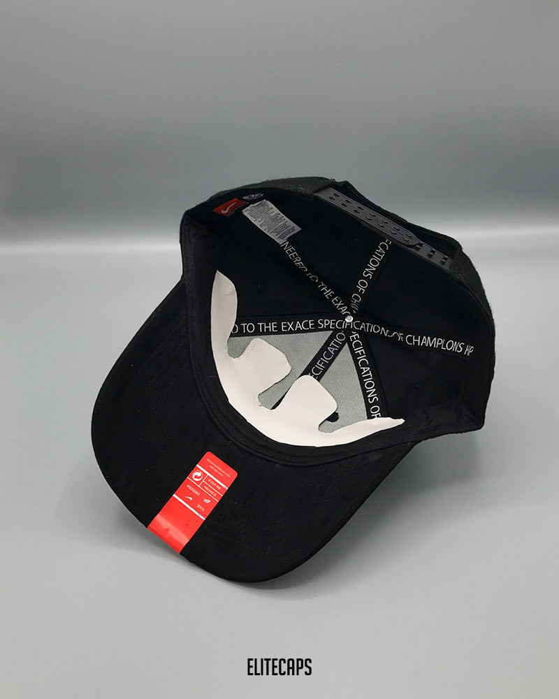 NK SB Black & White Baseball Cap - C0398