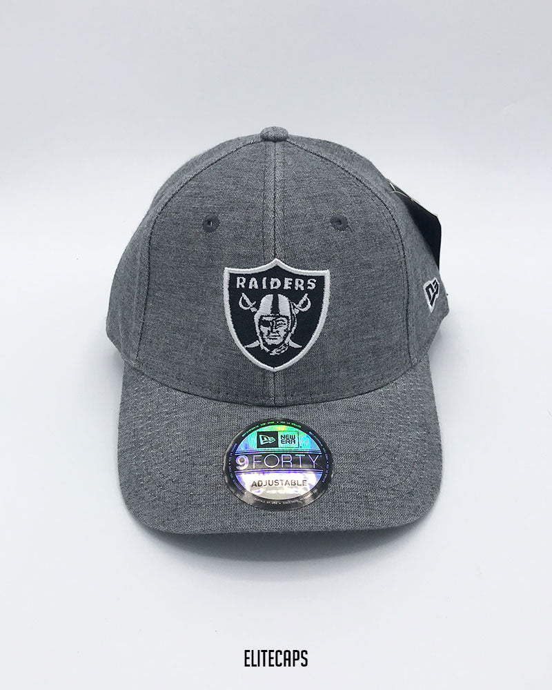 NEW ERA Raiders Grey Cap - C0568