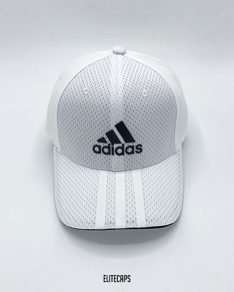 ADIDS White Sport Baseball Cap - C0540