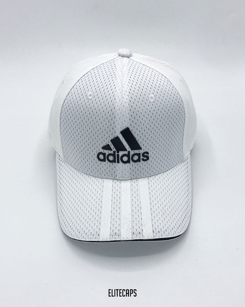 ADIDS White Sport Baseball Cap - C0540