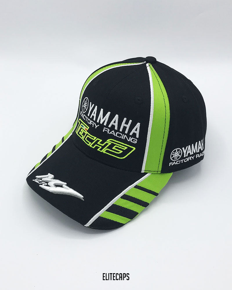 YAMAHA Iconic Black Two-Tone Cap - C0588