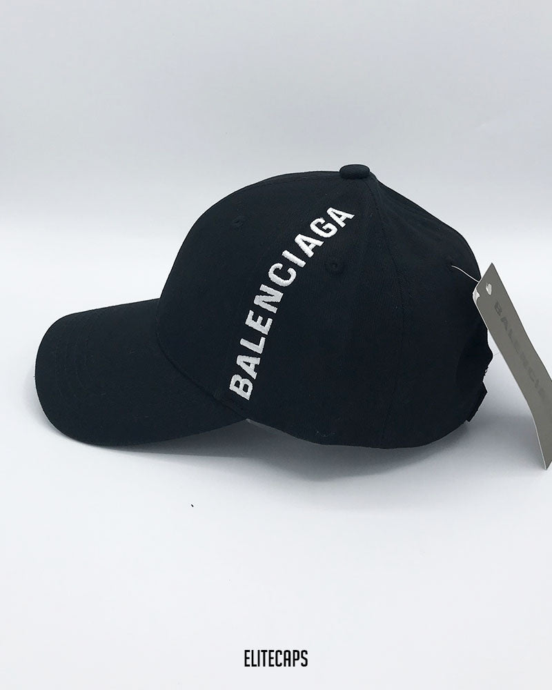 BALCGA Black Embroidered Baseball Cap - C0598