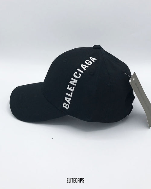 BALCGA Black Embroidered Baseball Cap - C0598
