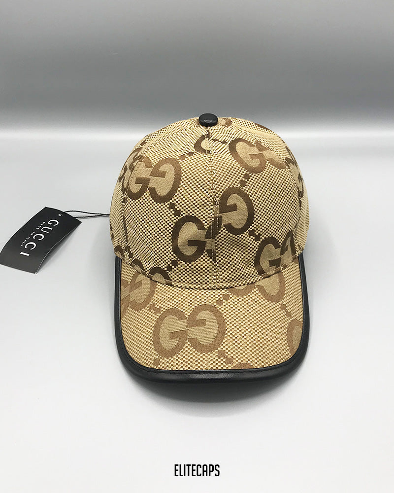 GCCI Beige Cap - C0381