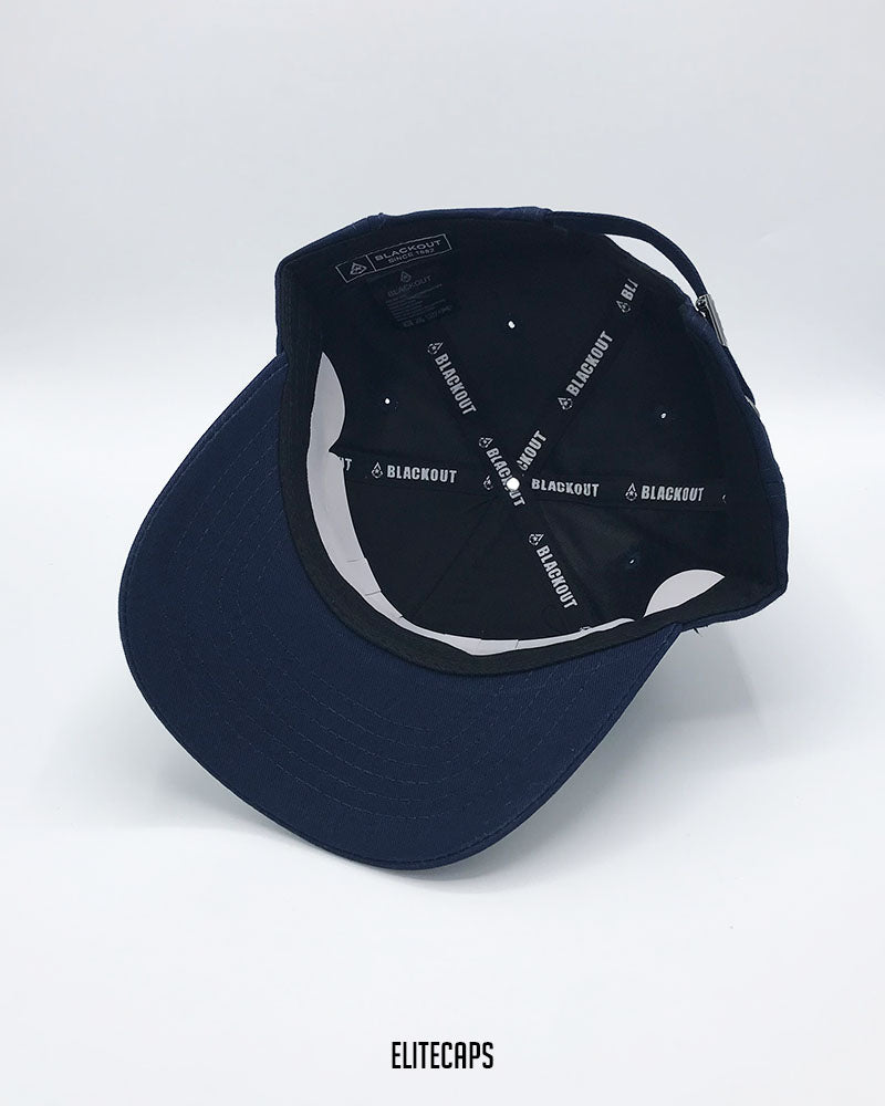 Classic Horse Navy Blue BKT Cap - C0694