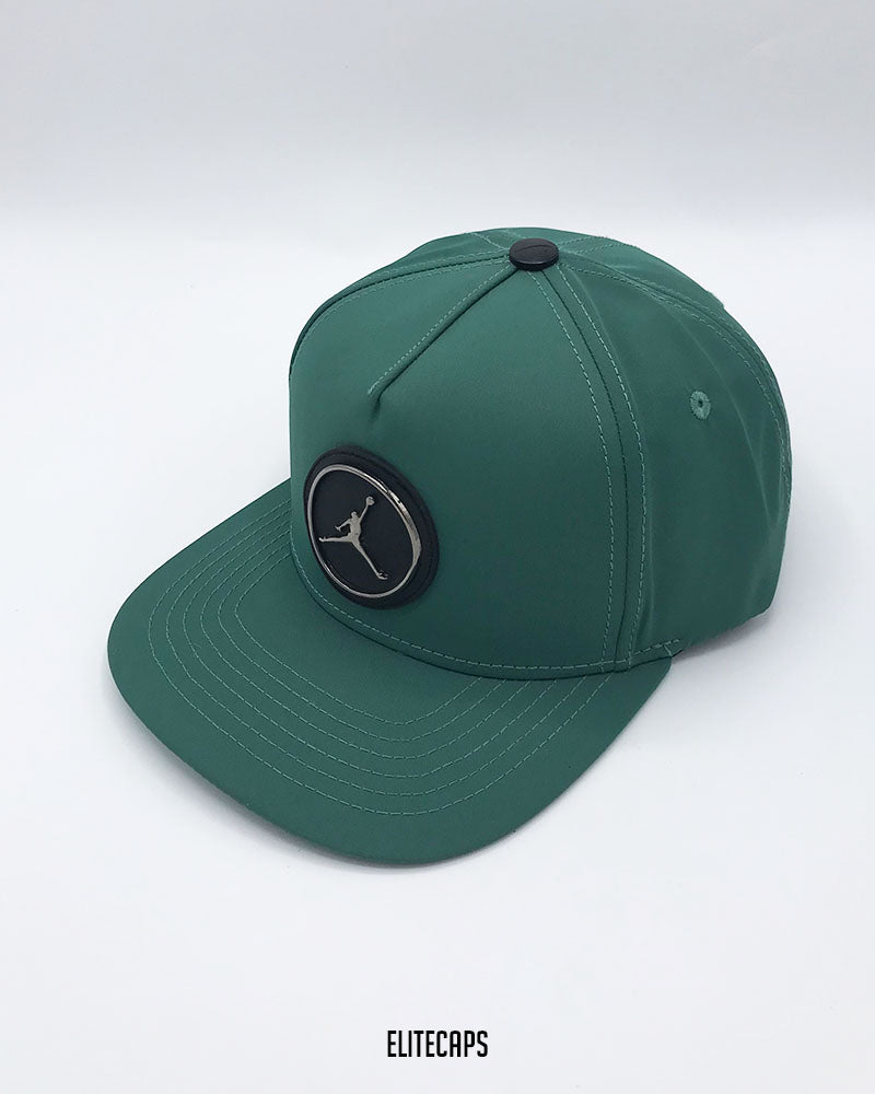 NKE Green Jordan Snapback Cap - C0609