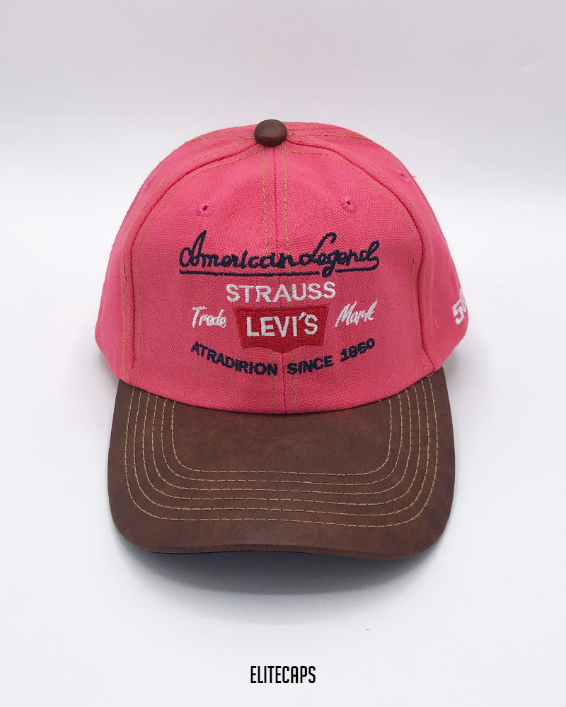 LEVIS Pink Dual-Tone Heritage Cap - C0645