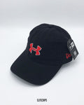 New Era UA Casual Classic Black Strapback Cap - C0482