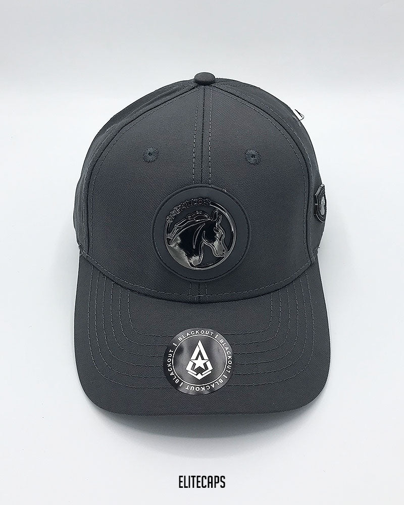 Luxury Khaki Beige Horse BKT Cap - C0469