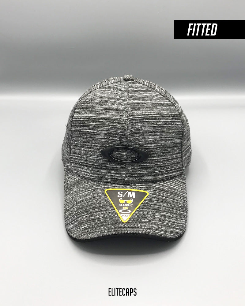 OKY Grey Shade Fitted Cap - C0375
