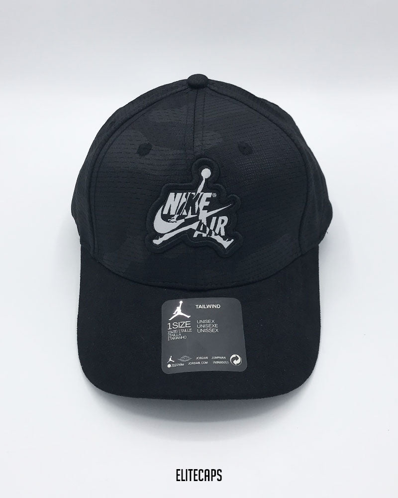 Black Camo NKE JORDAN Baseball Cap - C0607