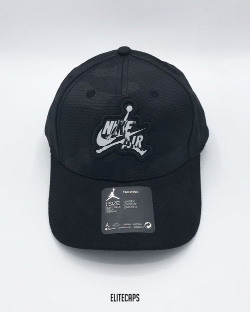 Black Camo NKE JORDAN Baseball Cap - C0607