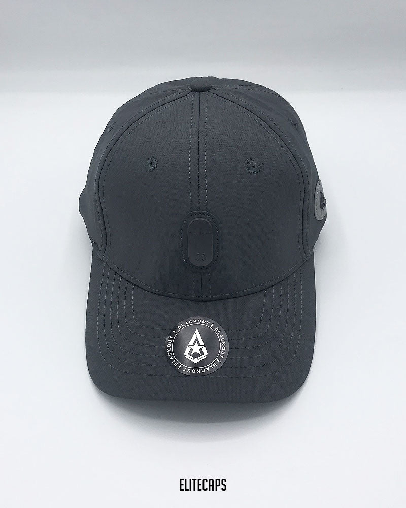 Classic Grey Metal BKT Cap - C0457
