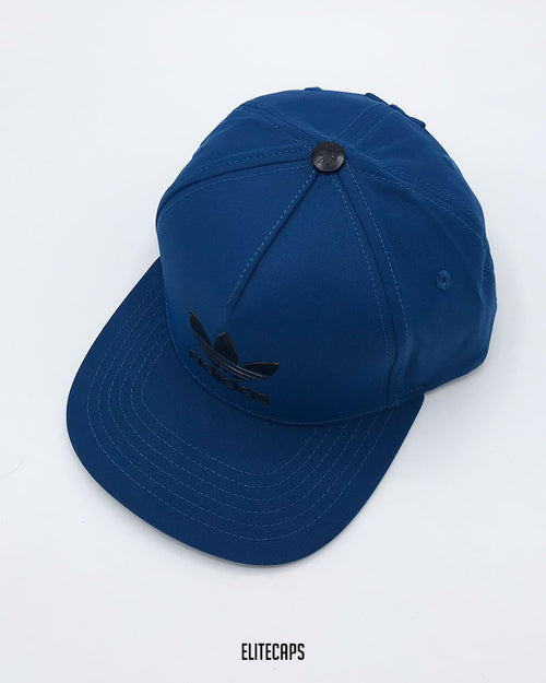 ADIIDAS Iconic Blue Snapback Cap - C0684