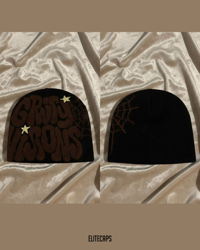 Chocolate Brown Vision Soft Beanie - B0147