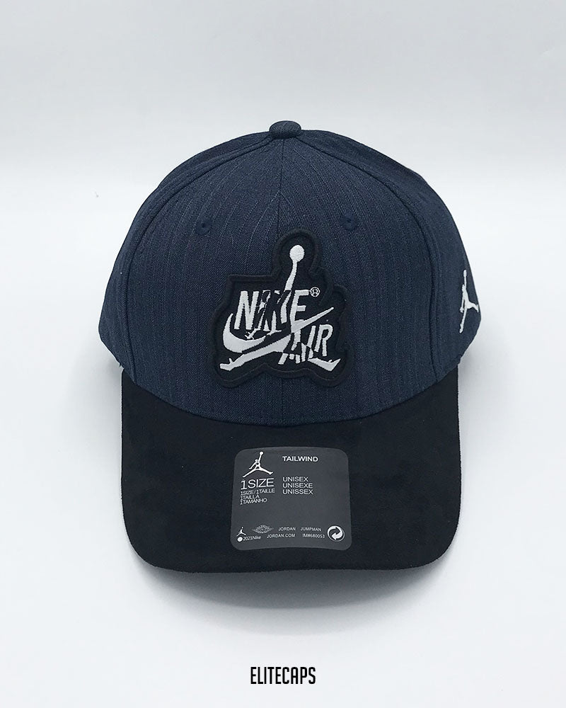 Navy Blue NKE JORDAN Baseball Cap - C0468