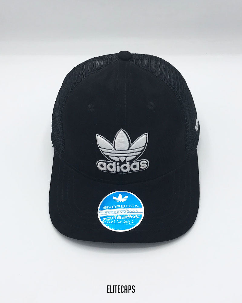 ADIDS Classic Black Trucker Cap - C0467