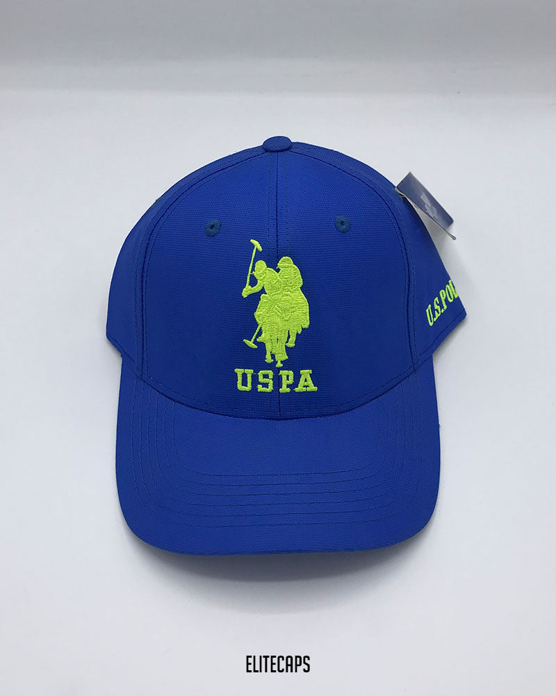 Royal Blue USPA Baseball Cap - C0441