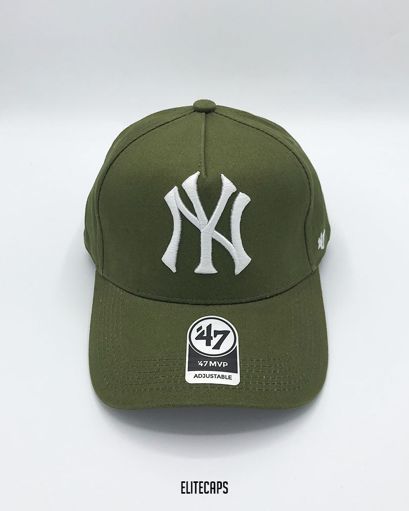 NY Green New ERA Baseball Cap - C0496