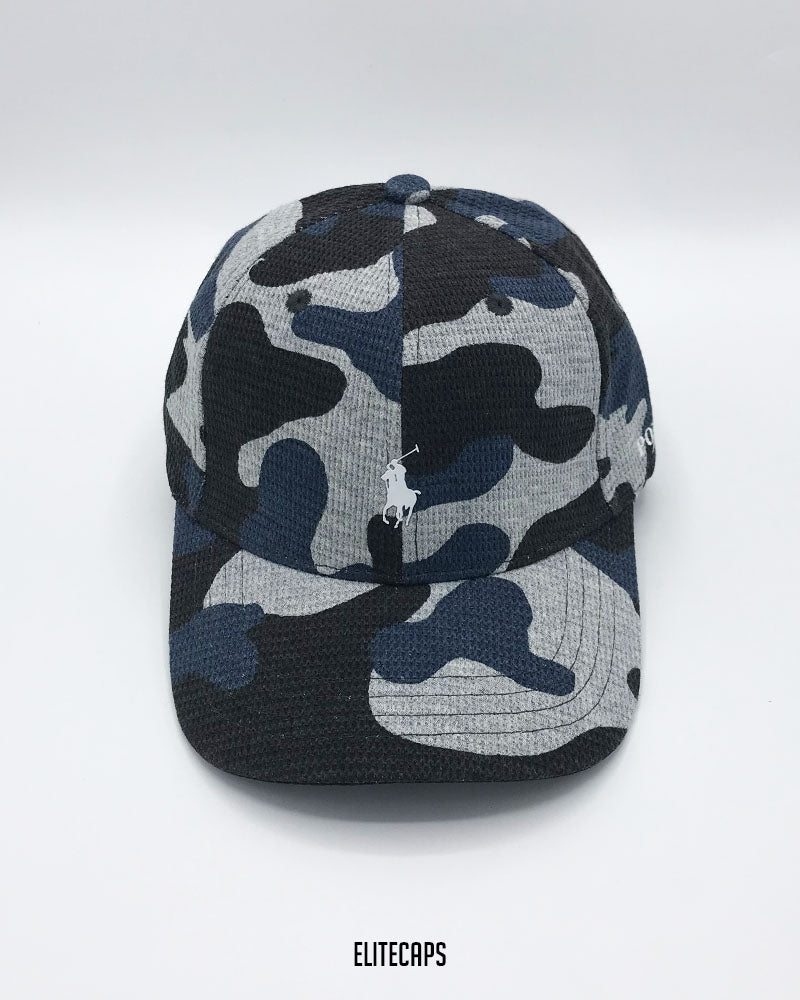 RL Camouflage Polo Baseball Cap - C0616