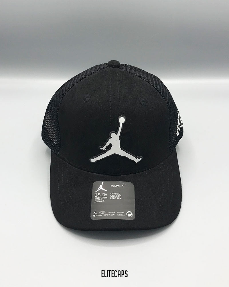 JDN Black Trucker Cap - C0403