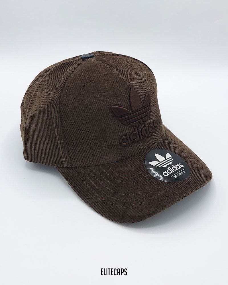 ADIDS Bold Brown Corduroy Cap - C0681