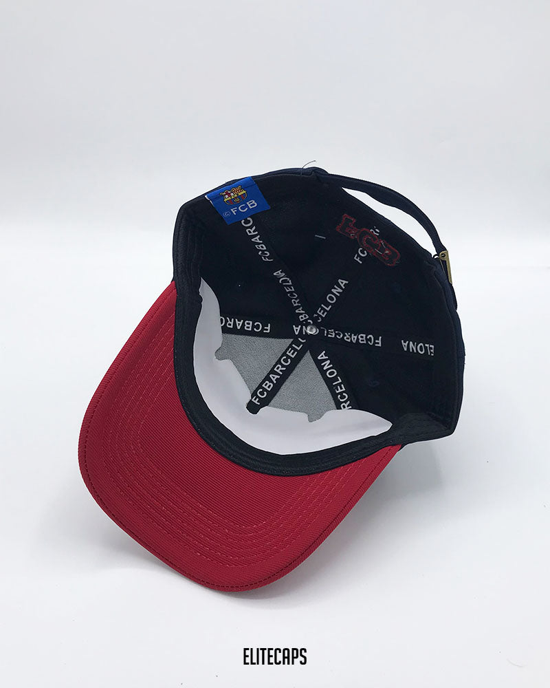 Red BARCA FCB Cap - C0345