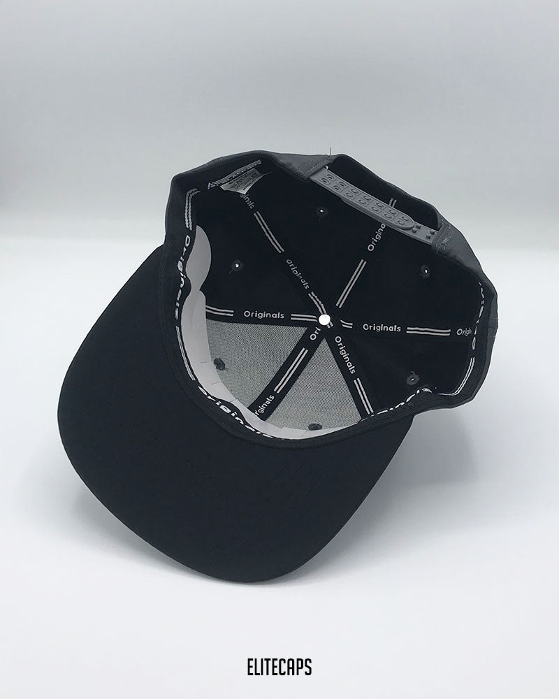BKT Black Camo Snapback Cap - C0451
