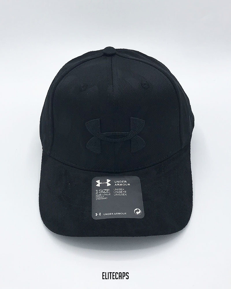 UA Jet Black Camo Baseball Cap - C0537