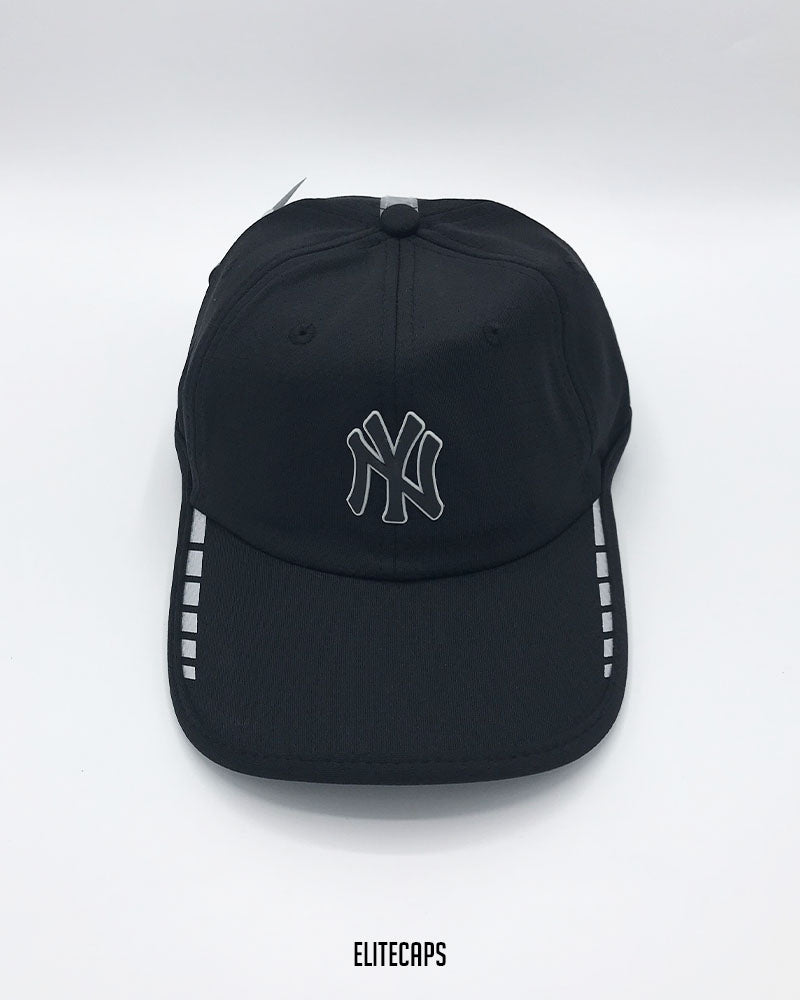 NY Black Sports Baseball Cap - C0636