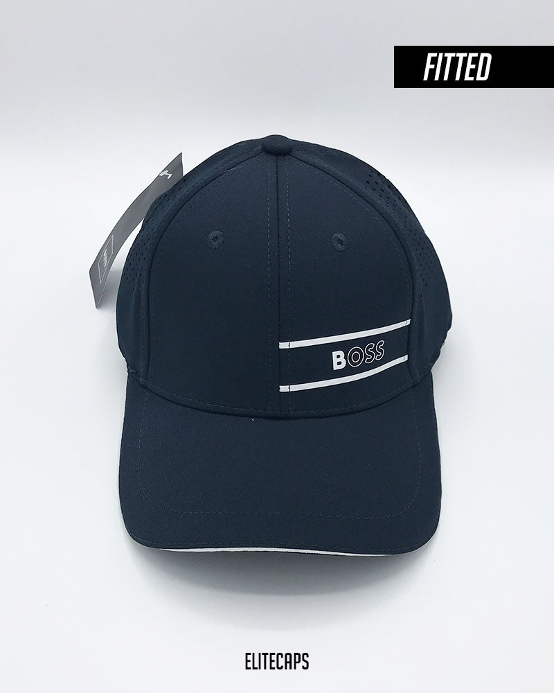 Classis Navy BOSS Fitted Cap - C0624