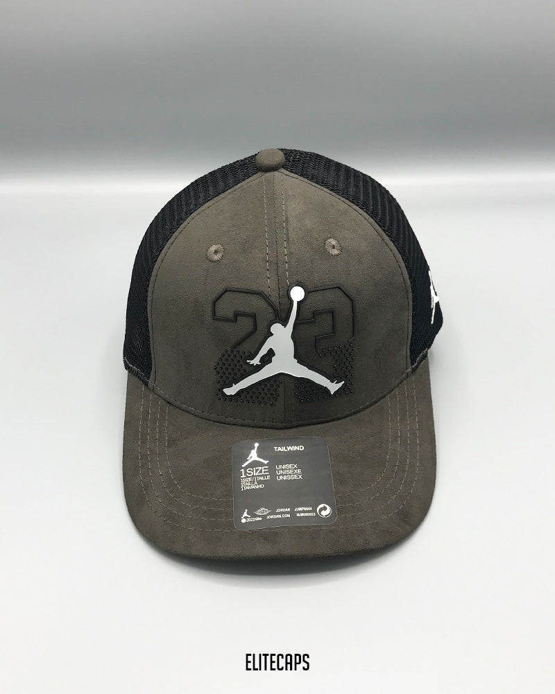 JDN Brown Trucker Cap - C0395